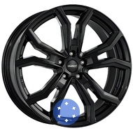 Dezent TV  8x19 5x108 ET55 DIA63.4 Black