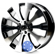 Replica MR1289 8.5x20 5x112 ET62 DIA66.6 GBMF