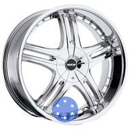Mi-tech M-105 7.5x18 5x112/114.3 ET40 DIA73.1 Chrom