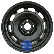 Magnetto Wheels R1-2059 6.5x16 4x108 ET32 DIA65 Black