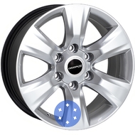 Zorat Wheels BK282 7.5x17 6x139.7 ET25 DIA106.2 HS