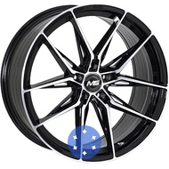 Zorat Wheels BK5597 8x18 5x112 ET25 DIA66.6 BP