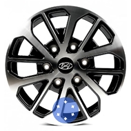 Replica HND6128 6.5x17 6x139.7 ET56 DIA92.5 GBMF