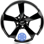 Replica A5069 7.5x17 5x112 ET45 DIA57.1 GBMF