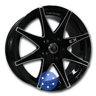 Marcello TF-CX 7.5x17 5x114.3 ET35 DIA73.1 AM/B