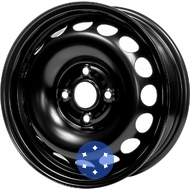 Magnetto Wheels R1-1930 4.5x14 4x100 ET35 DIA54 Black