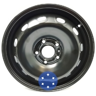 Renault OEM 403006329R 6x16 5x114.3 ET50 DIA66.1 Black