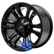 RD Wheels RD-614 9x17 6x139.7 ET0 DIA110.1 BM