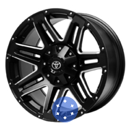 Replica Toyota RX615 9x18 6x139.7 ET0 DIA110.1 MBMS