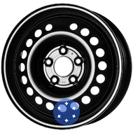 Magnetto Wheels R1-2011 6.5x16 5x114.3 ET50 DIA67.1 Black