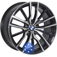 Zorat Wheels ZW-BK5464 10.5x20 5x112 ET40 DIA66.6 BP