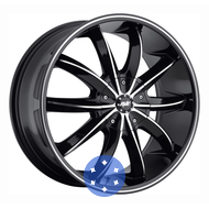 Mi-tech A-608 Avenue 7.5x17 5x114.3/120 ET40 DIA74.1 AM/B