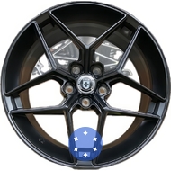 Flow Forming FF122 8.5x19 5x120 ET35 DIA72.6 SB