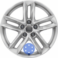 Audi OEM 8W0601025E 7.5x17 5x112 ET38 DIA66.6 S