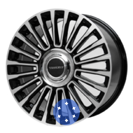 Replica R395 9.5x21 5x120 ET40 DIA72.6 BFP