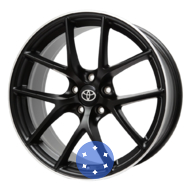 Replica Toyota R889 8.5x19 5x114.3 ET35 DIA73.1 SB