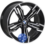 Allante 5035 8.5x19 5x120 ET33 DIA74.1 BMF
