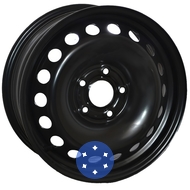 AV Wheels Ford 6.5x16 5x108 ET50 DIA63.3 Black
