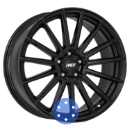 Aez Atlanta 8.5x19 5x112 ET38 DIA57.1 Black