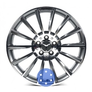 Replica MR2004 9.5x20 5x112 ET43 DIA66.6 GGMF