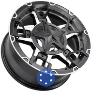 JH AR179 9x20 5x127 ET15 DIA77.8 MBM