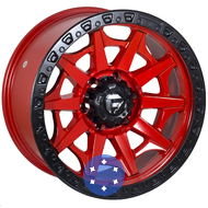 JH OR003 9x18 6x139.7 ET-10 DIA110.1 Red matt