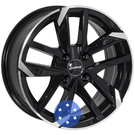 Zorat Wheels ZW-BK5788 7x16 4x108 ET25 DIA65.1 BP