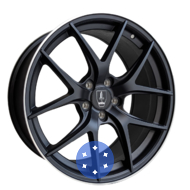 Voin Tempo 8.5x19 5x120 ET18 DIA74.1 MBPL