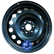 Nissan OEM 6KGOA 7x17 6x114.3 ET30 DIA66.1 Black