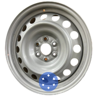 Nissan OEM 6KGOA 7x17 6x114.3 ET30 DIA66.1 Gray