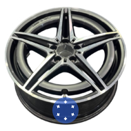 Mercedes OEM A2934010700 8x19 5x112 ET34 DIA66.6 GMF