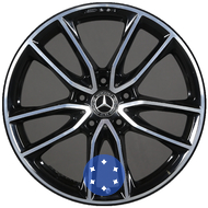 Mercedes OEM A4634013900 8.5x20 5x130 ET32 DIA84.1 BP