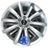 Volkswagen OEM 760071498 8x18 5x112 ET25 DIA66.6 S