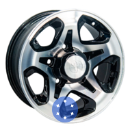 GT 212 7x16 5x150 ET2 DIA110.2 BMF