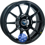 VLF ULF15 6.5x15 4x100 ET40 DIA73.1 Black
