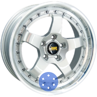 VLF VLF40 7.5x17 5x114.3 ET38 DIA73.1 SM