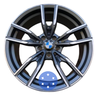 Replica B5478 8x18 5x112 ET25 DIA66.5 MGrM