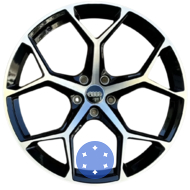 Replica A5598 8.5x19 5x112 ET35 DIA66.6 BMF