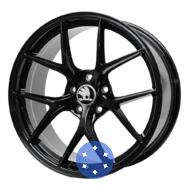 Replica Skoda RX01 7.5x17 5x112 ET35 DIA66.6 GB