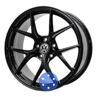 Replica Volkswagen RX01 7.5x17 5x112 ET35 DIA66.6 GB