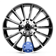 Replica MR5001 7.5x19 5x112 ET44 DIA66.6 GBMF