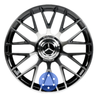 Replica MR932 8.5x19 5x112 ET38 DIA66.6 BMF