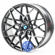 Replica B972 9.5x20 5x120 ET40 DIA72.6 DGMF
