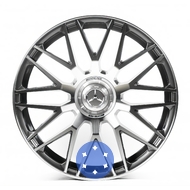 Replica MR413 9x21 5x112 ET34 DIA66.6 GMF