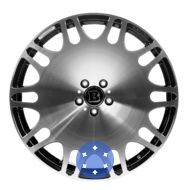 Replica FORGED MR540 11.5x22 5x112 ET47 DIA66.6 GBMF