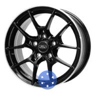 Replica Ford KW11 7x16 5x108 ET35 DIA73.1 MBL