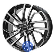 Replica Audi 1618 10x22 5x112 ET22 DIA66.6 BMF