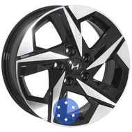 ZF 1622 6.5x16 5x114.3 ET40 DIA67.1 BMF