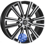 ZF 1754 8.5x22 6x139.7 ET55 DIA95.1 BMF