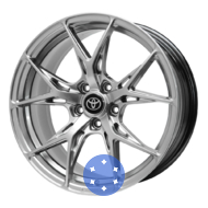 Replica Toyota FF-V28 8x18 5x114.3 ET38 DIA73.1 HB